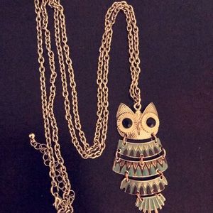 Owl Necklace